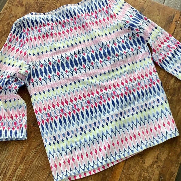 Talbots Beautiful Spring Top, M - Picture 4 of 5